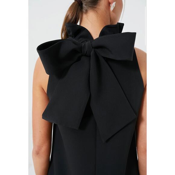 TUCKERNUCK Black Blythe Dress NWT Size XS - Picture 3 of 10